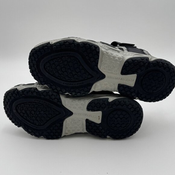 Cheeks Womens Energy Pad Sport Sandals Size 9W Tony Little Reflective Shoes - Picture 9 of 11